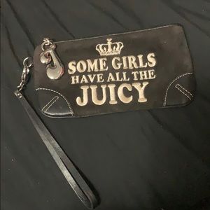 Juicy “Some Girls Have All The Juicy” wristlet